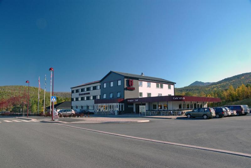 Hamaroy Hotel Innhavet Экстерьер фото